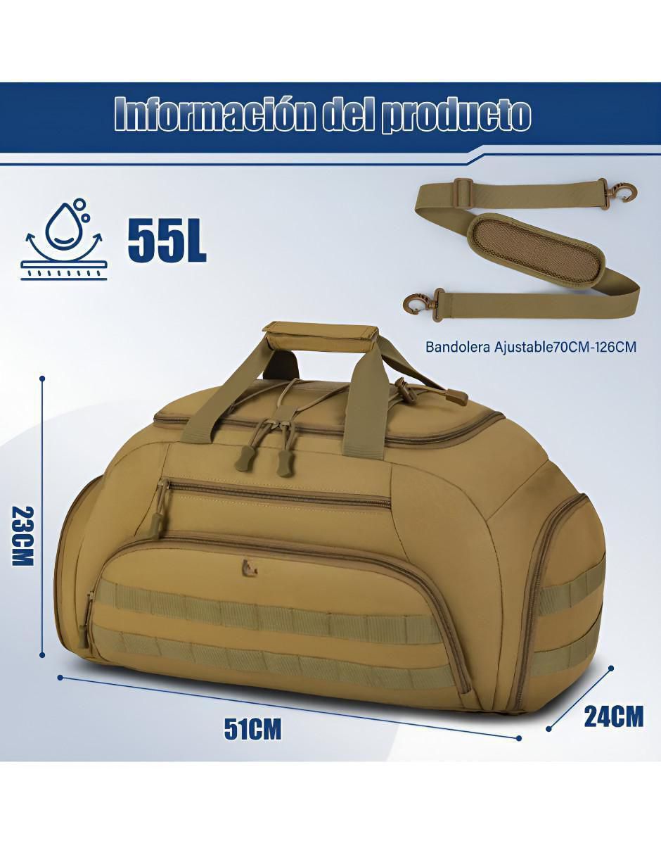 Mochila de entrenamiento 4