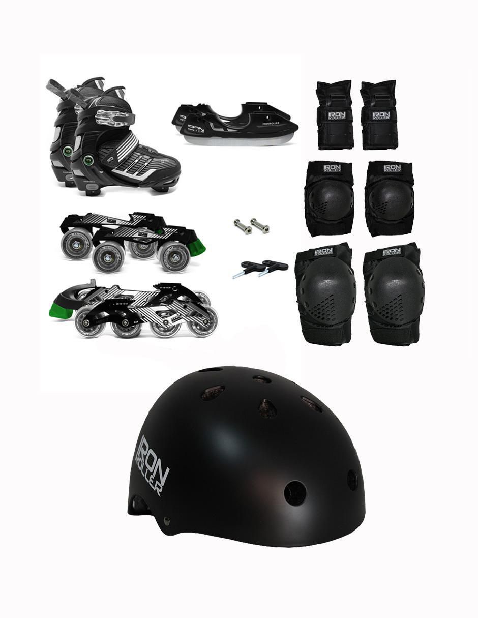 Patines 3 en 1 unisex Patines 3 en 1 unisex