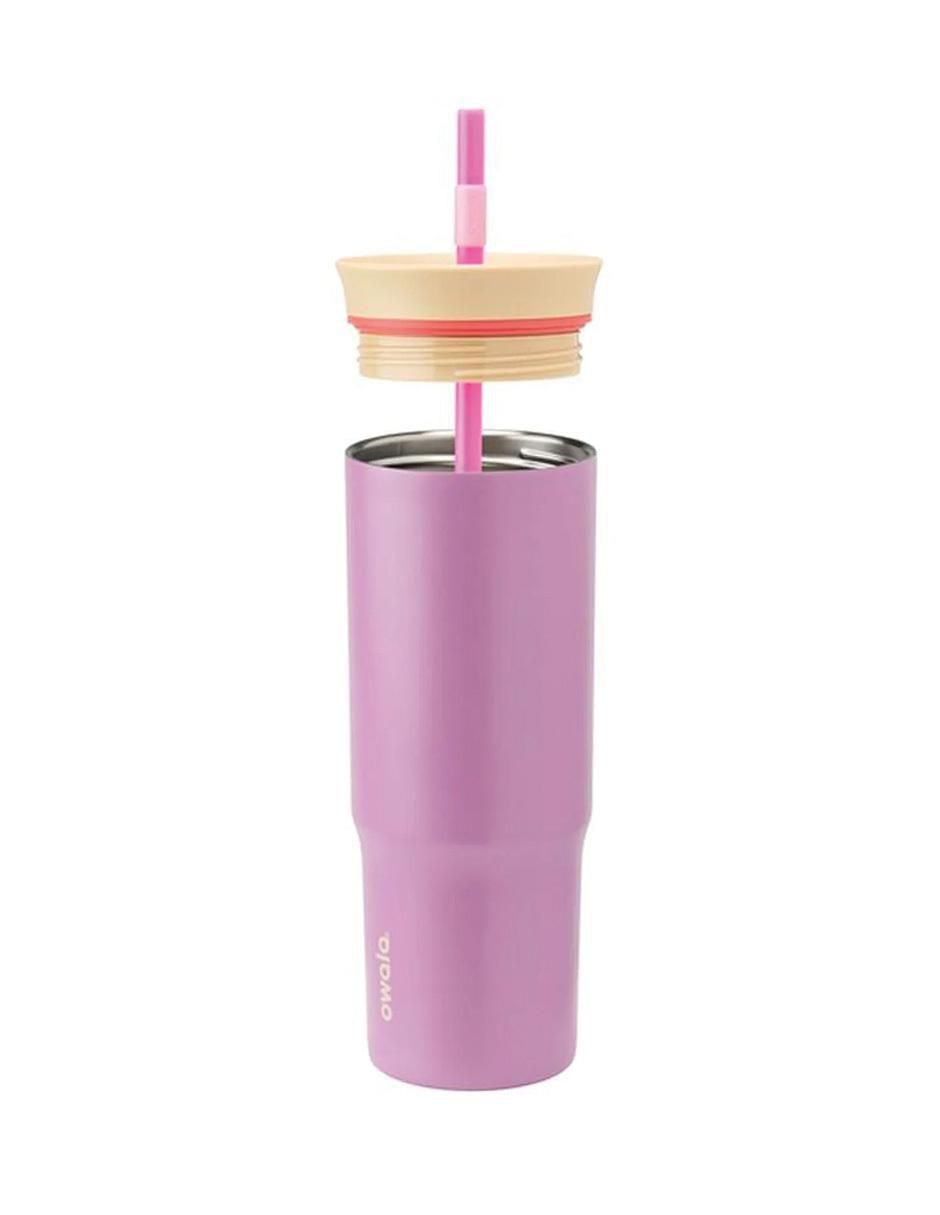 Termo de acero inoxidable Tumbler con tapa rosca 710 ml 4
