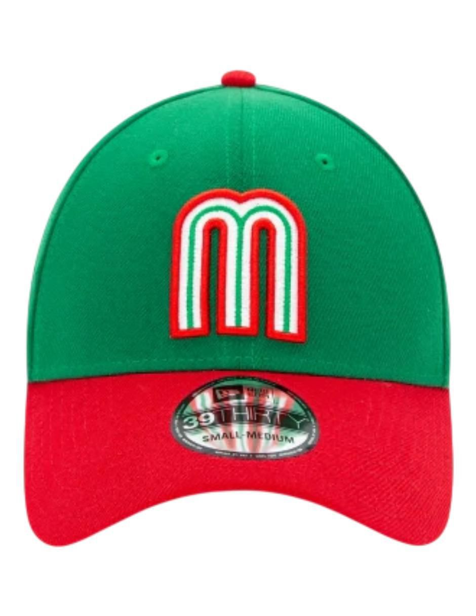 Gorra con visera curva cerrada béisbol México para hombre 1
