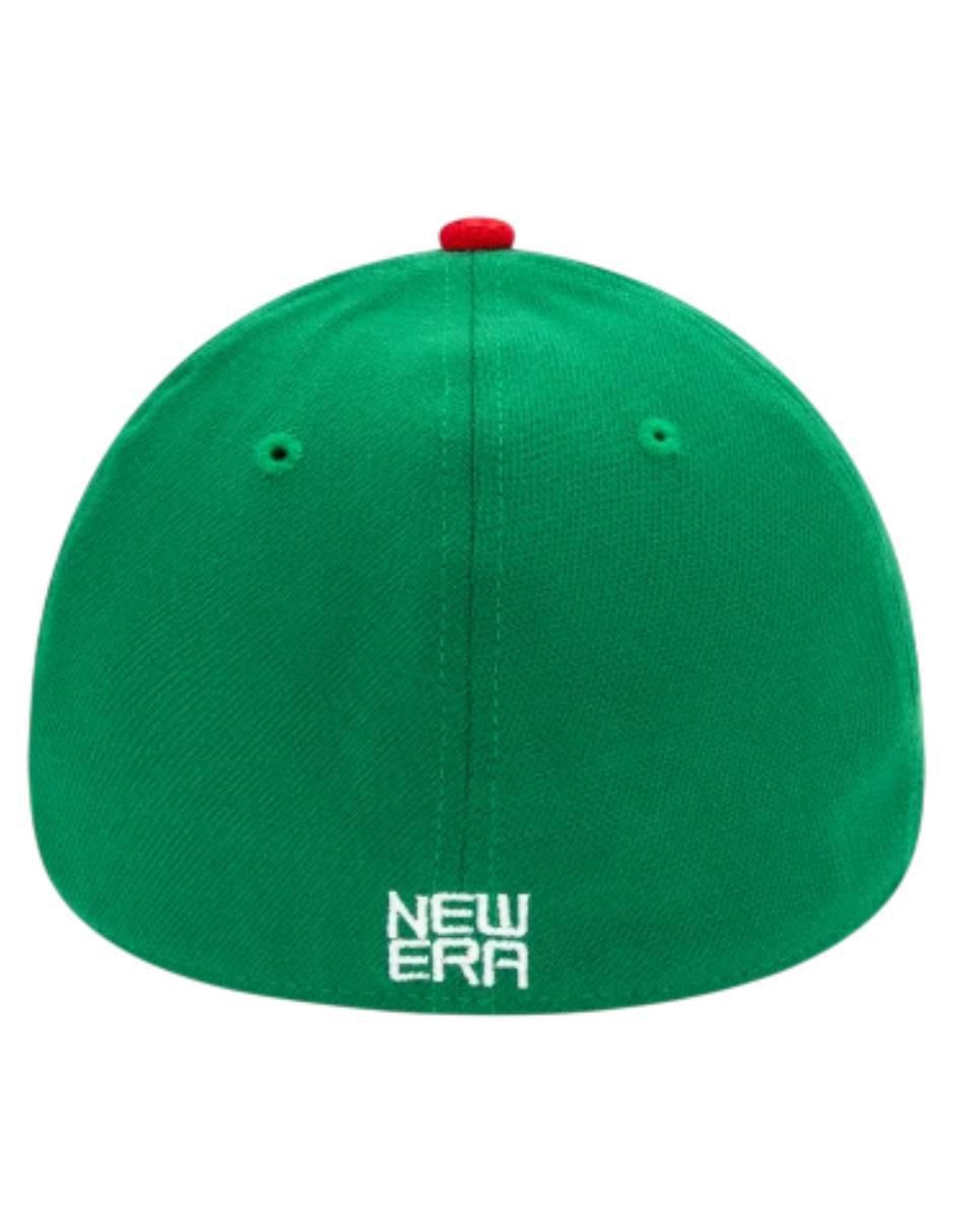 Gorra con visera curva cerrada béisbol México para hombre 3