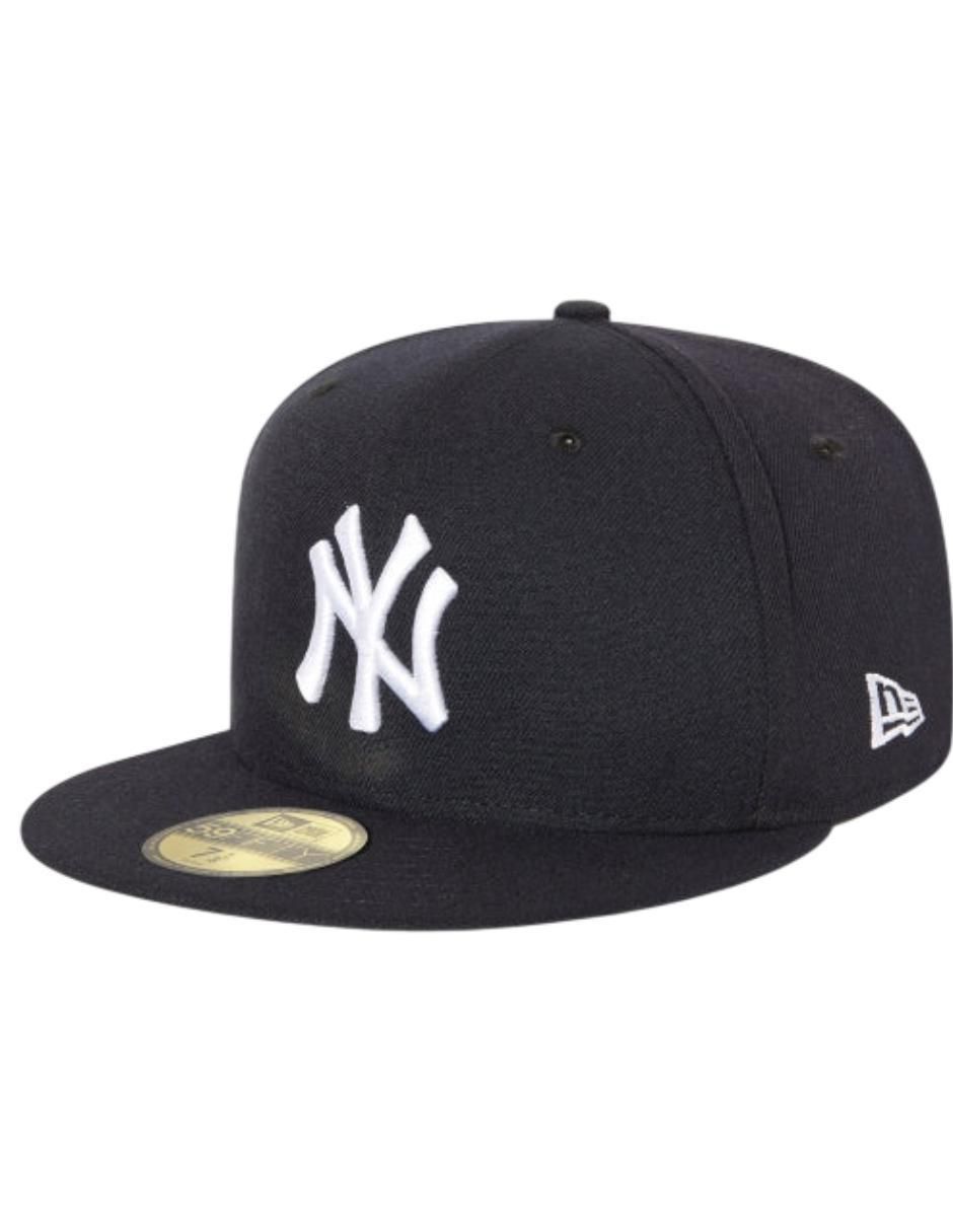 Gorra con visera plana cerrada béisbol New York Yankees para hombre 2