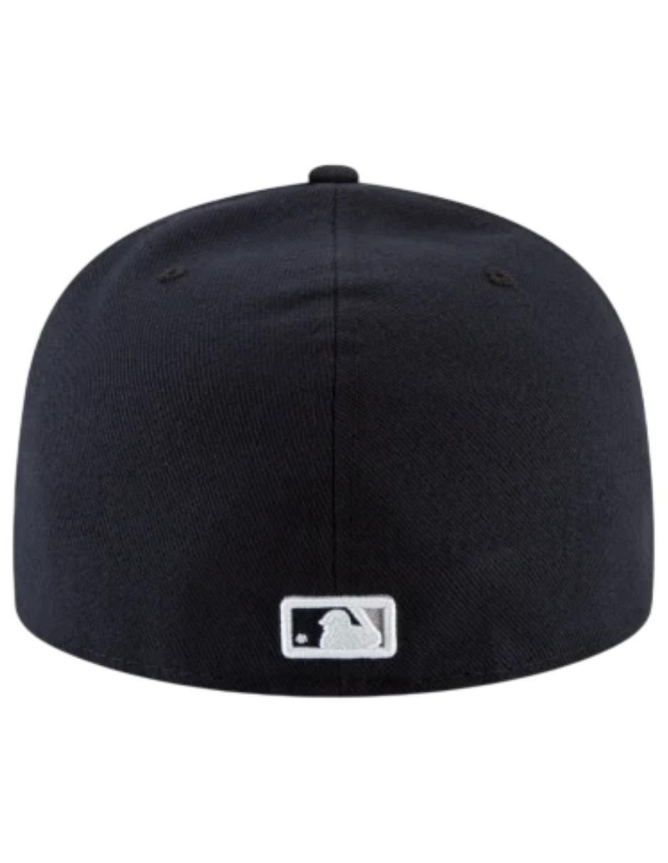 Gorra con visera plana cerrada béisbol New York Yankees para hombre 3