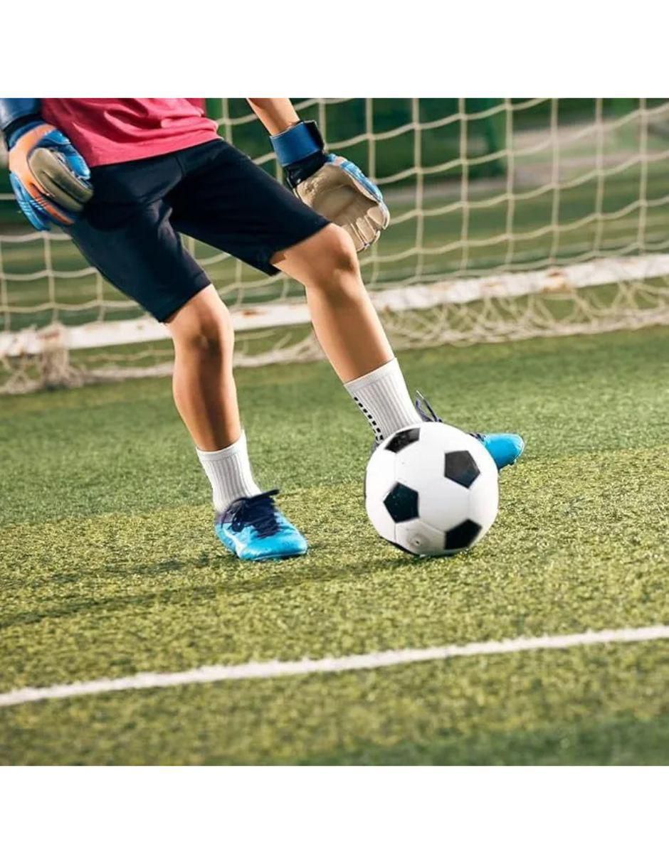 Calcetín antiderrapante "para" fútbol don calcetín "para" infantil unisex 6 pares