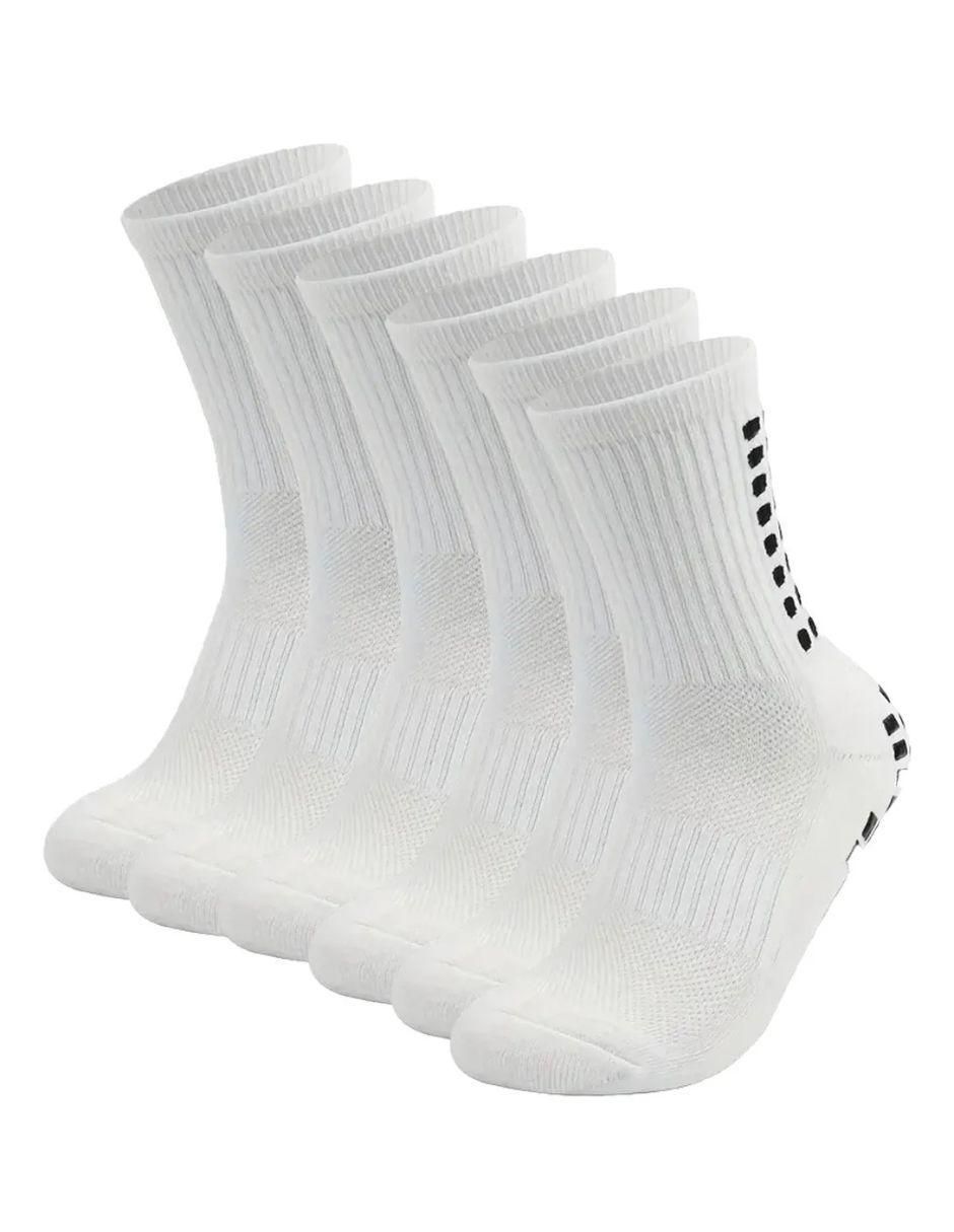 Set de calcetín antiderrapante para fútbol para infantil unisex 6 pares Set de calcetín antiderrapante para fútbol para infantil unisex 6 pares