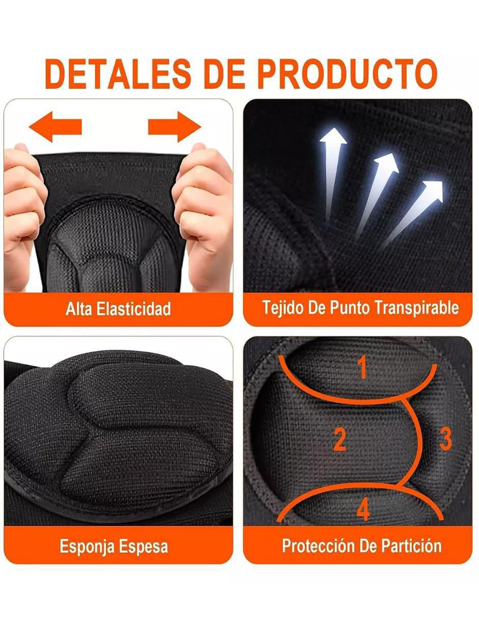 Rodillera protección de algodón 2