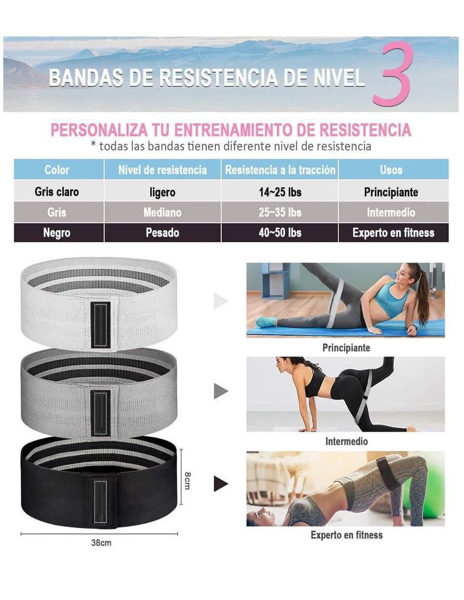 banda para entrenamiento 6