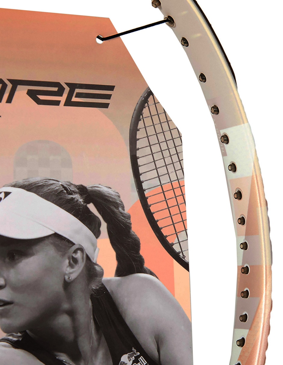 Raqueta de tennis Vcore 100 adulto