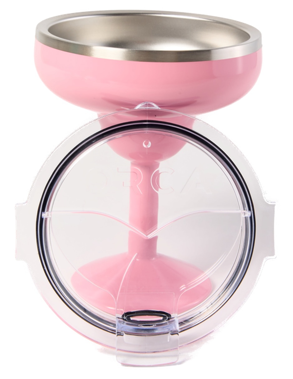 Copa térmica margarita de acero inoxidable Rita con tapa a presión 384 ml