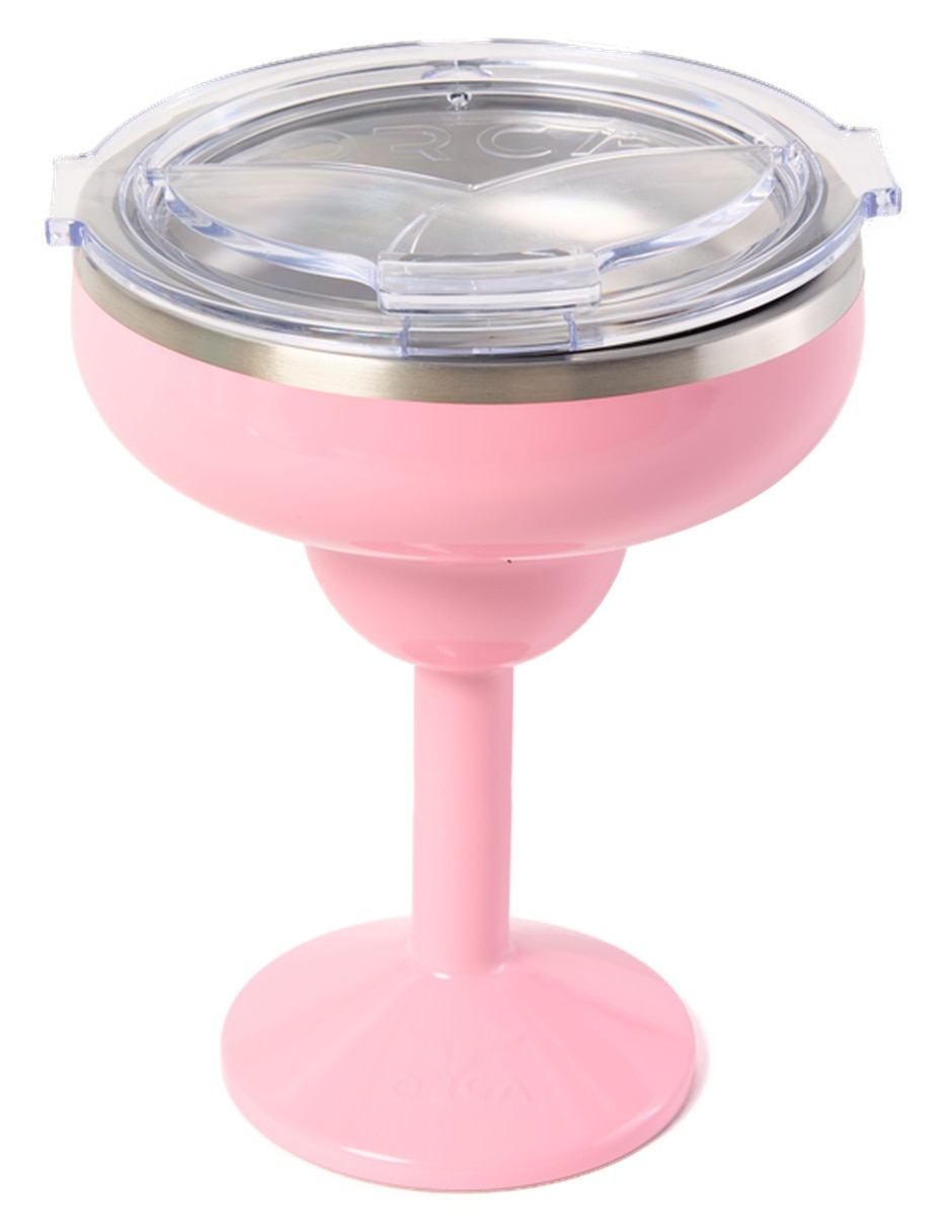 Copa térmica margarita de acero inoxidable Rita con tapa a presión 384 ml 2
