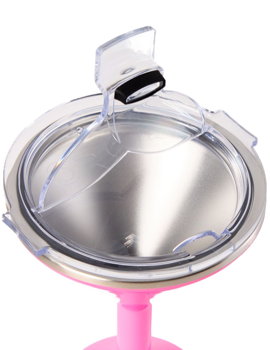 Copa térmica martini Orca de acero inoxidable Rita con tapa a presión 384 ml 3