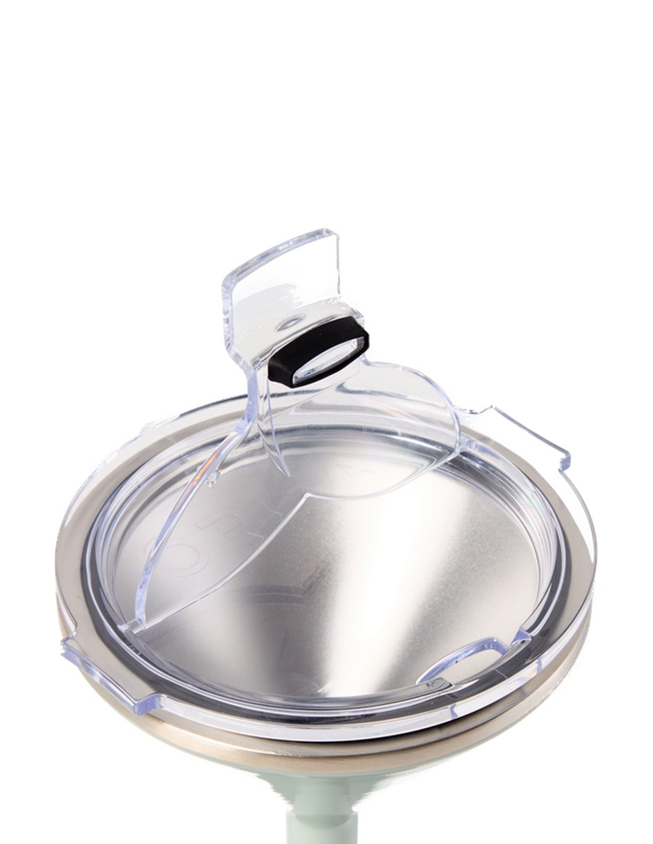 Copa térmica martini Orca de acero inoxidable Rita con tapa a presión 384 ml 3