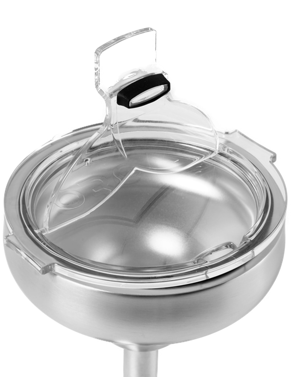 Copa térmica margarita Orca de acero inoxidable con tapa a presión 384 ml 3