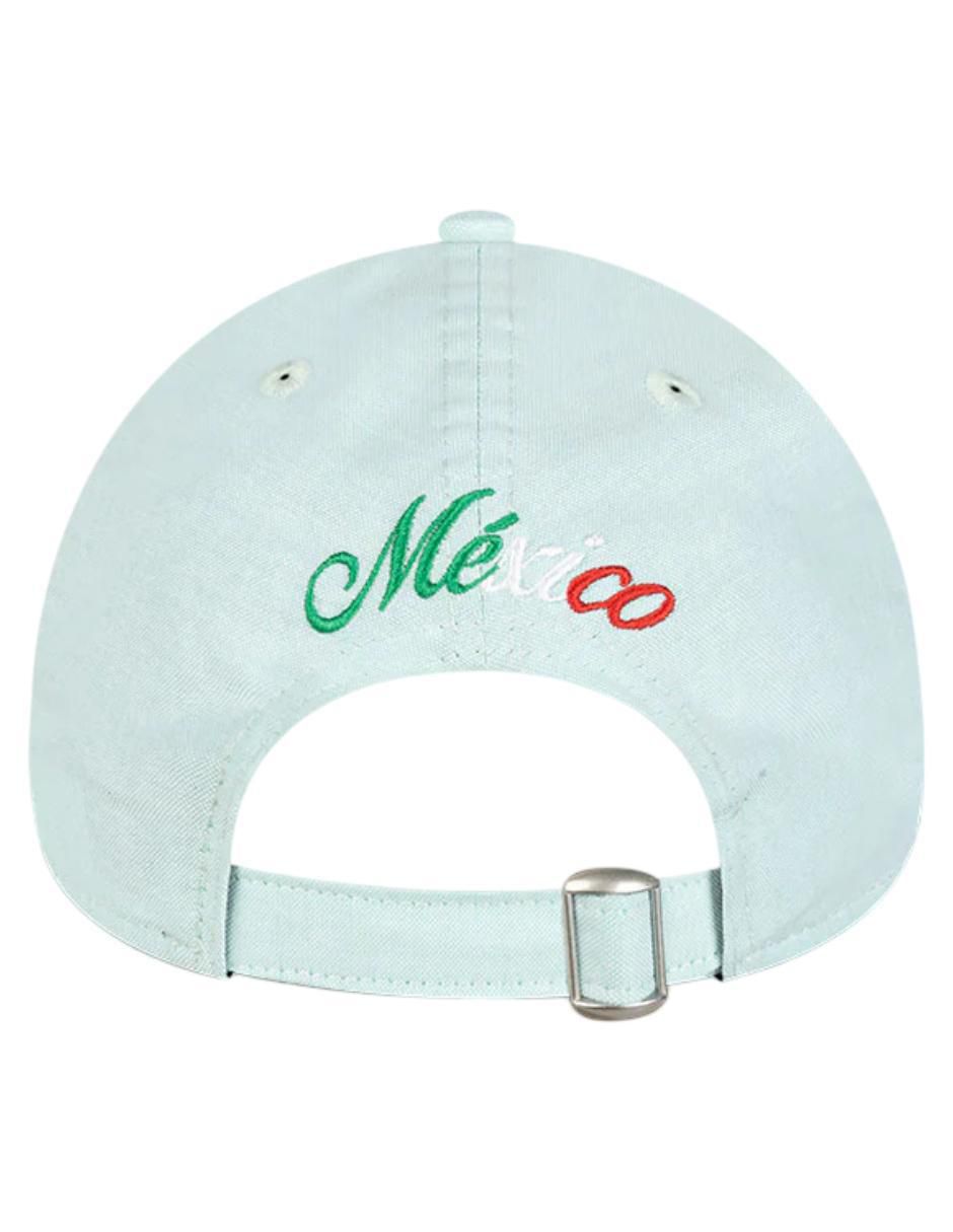 Gorra visera curva hebilla unisex 4