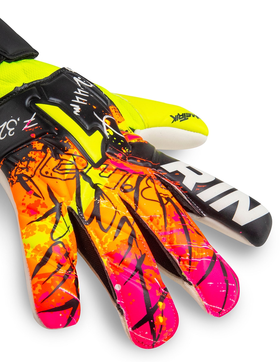 GUANTES DE PORTERO RINAT, 10, AMARILLO
