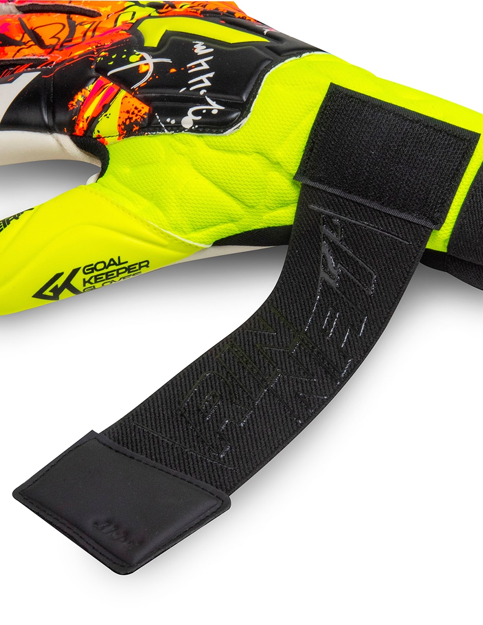 GUANTES DE PORTERO RINAT, 10, AMARILLO