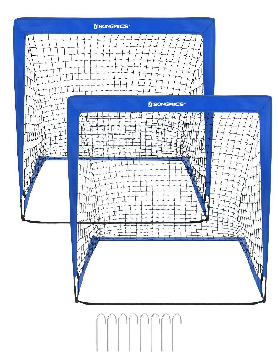 Portería para fútbol con red infantil 3