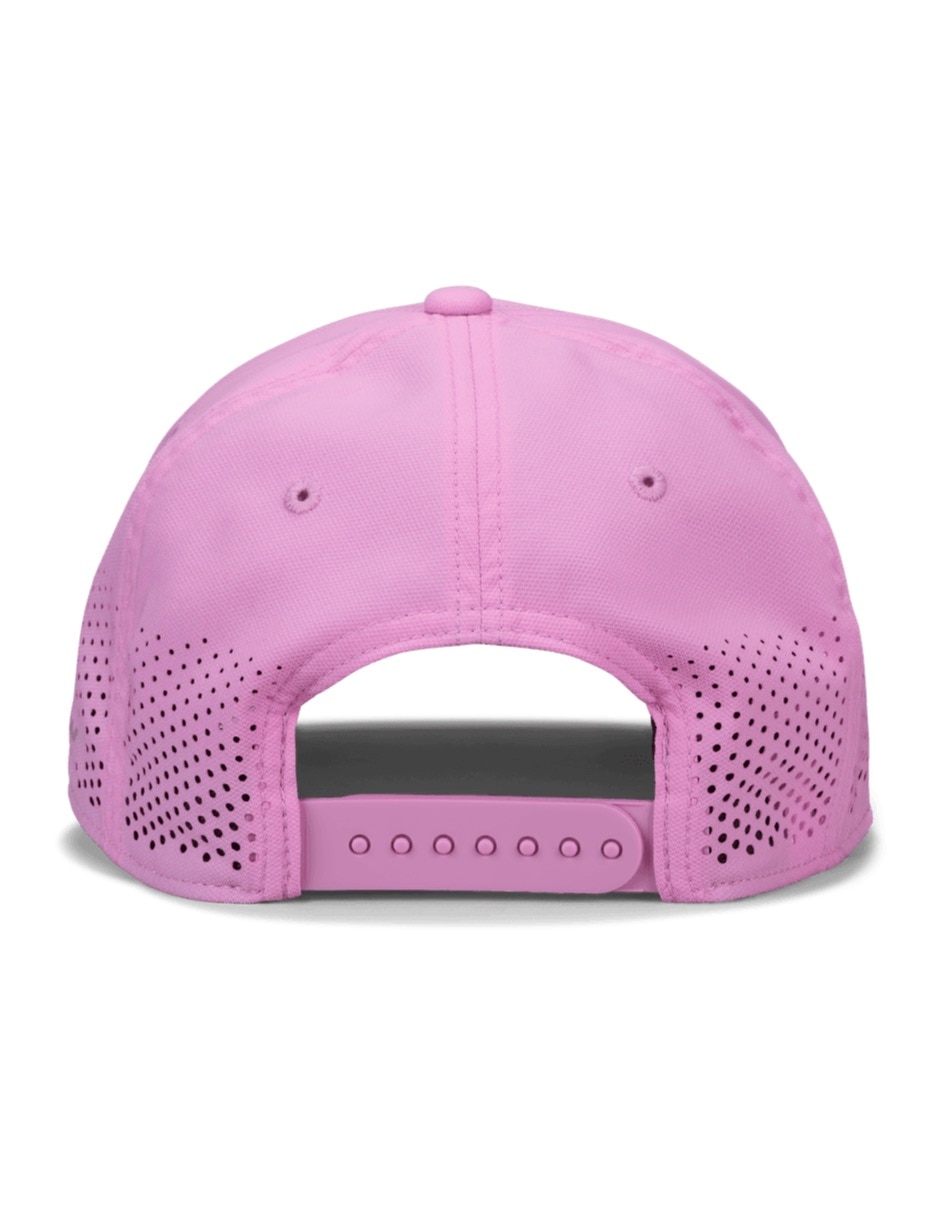 Gorra visera curva snapback para entrenamiento para mujer 4