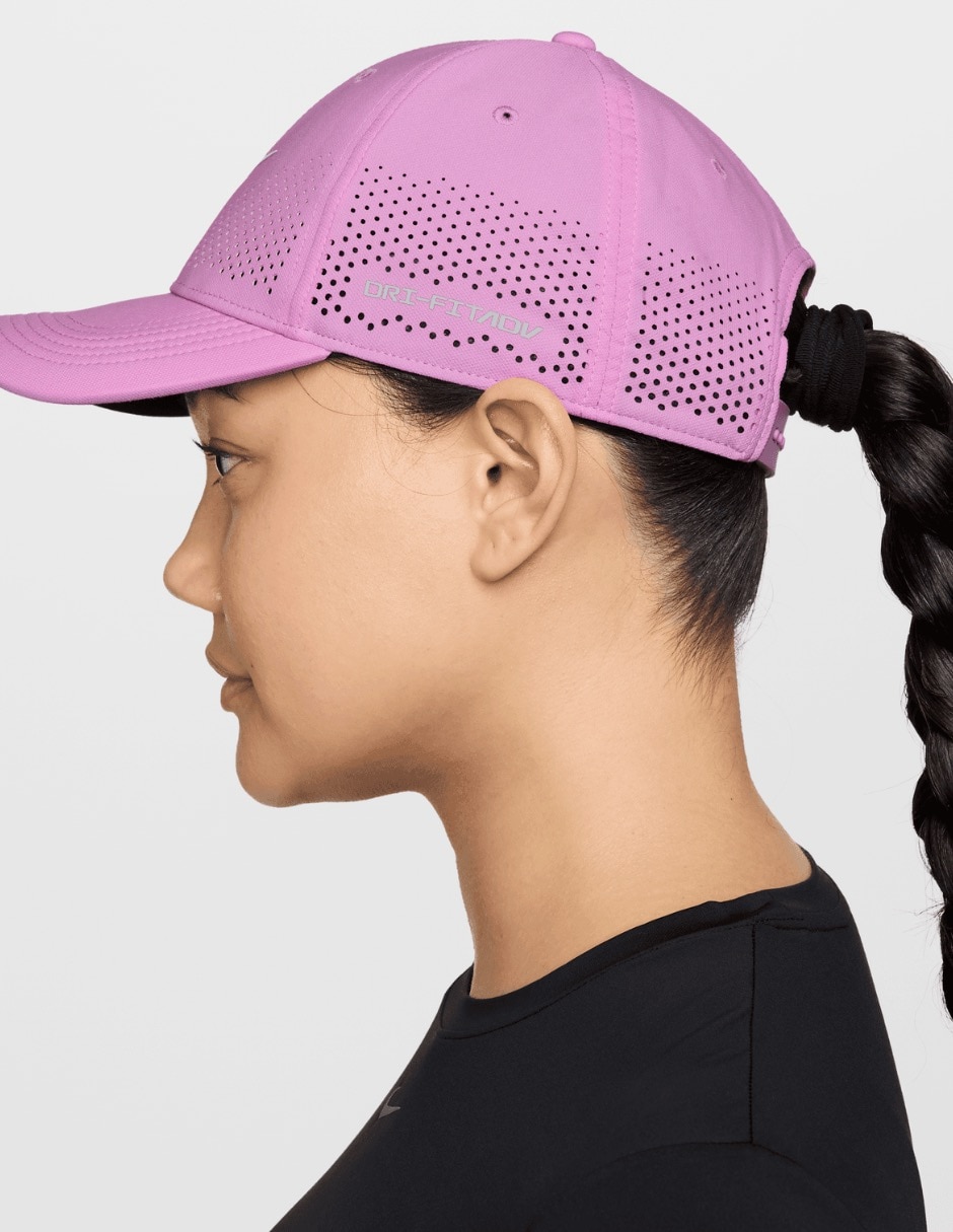 Gorra visera curva snapback para entrenamiento para mujer 5