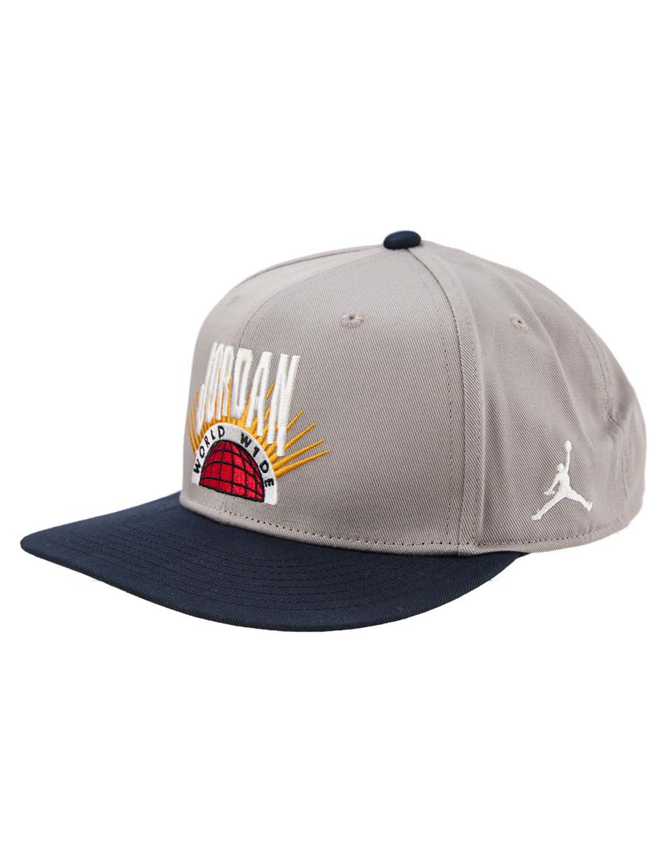 Gorra visera plana snapback Jordan para hombre Gorra visera plana snapback Jordan para hombre
