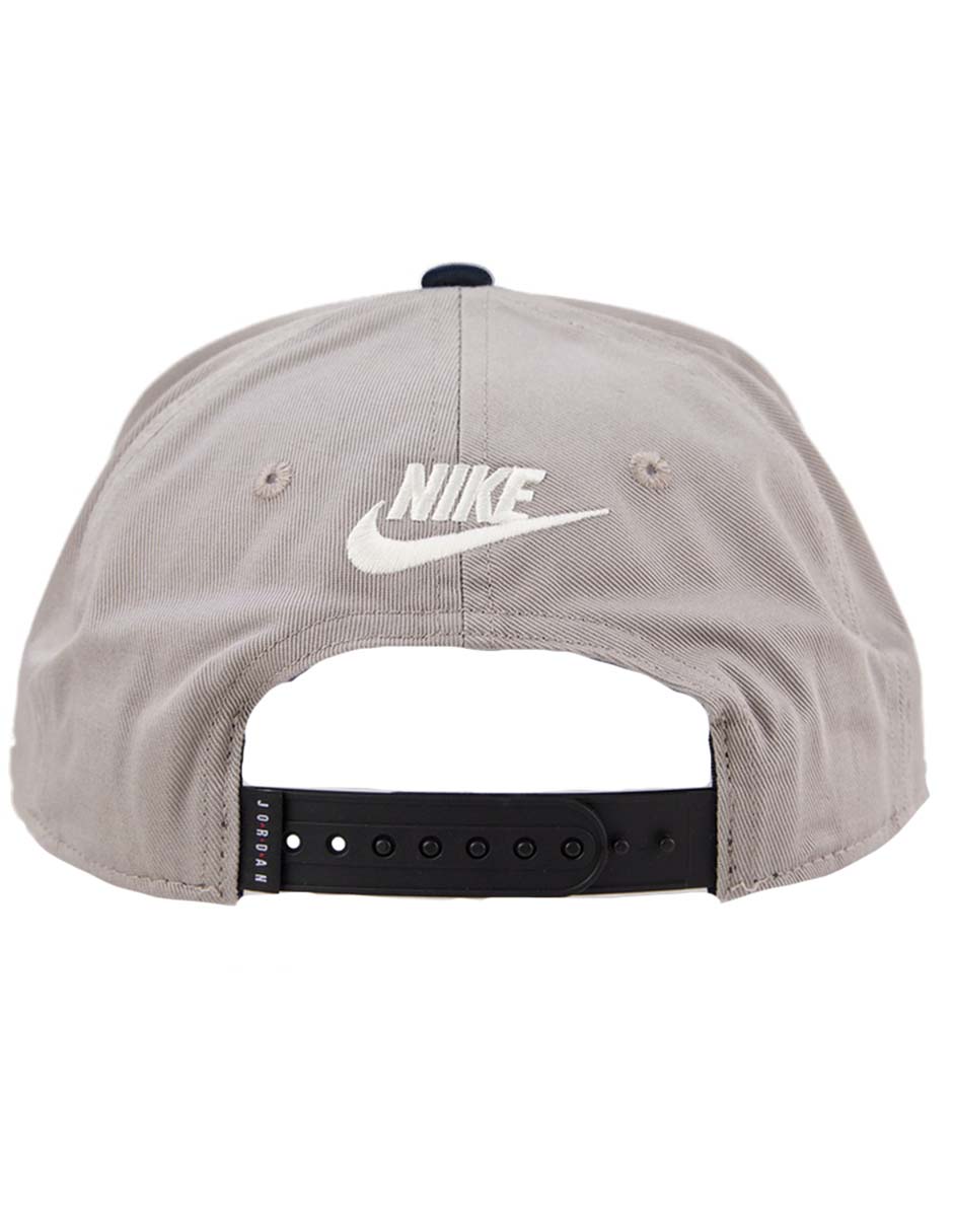 Gorra visera plana snapback Jordan para hombre 3