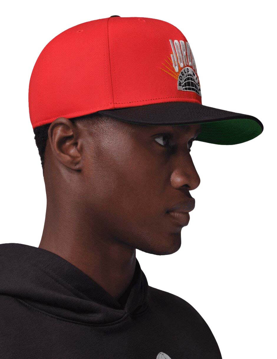 Gorra vicera semicurva broche para básquetbol IF3508-673 para hombre 2