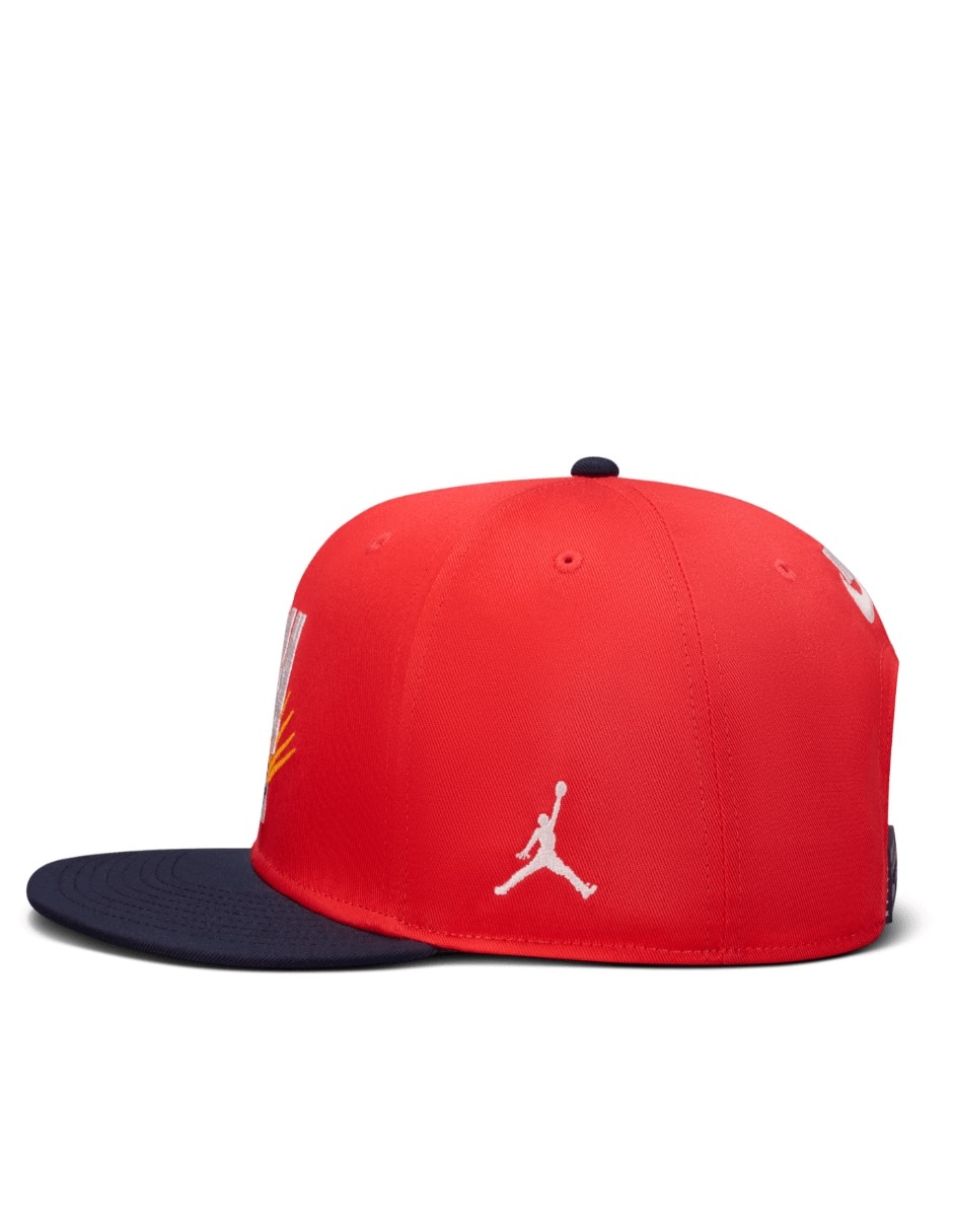 Gorra vicera semicurva broche para básquetbol IF3508-673 para hombre 3