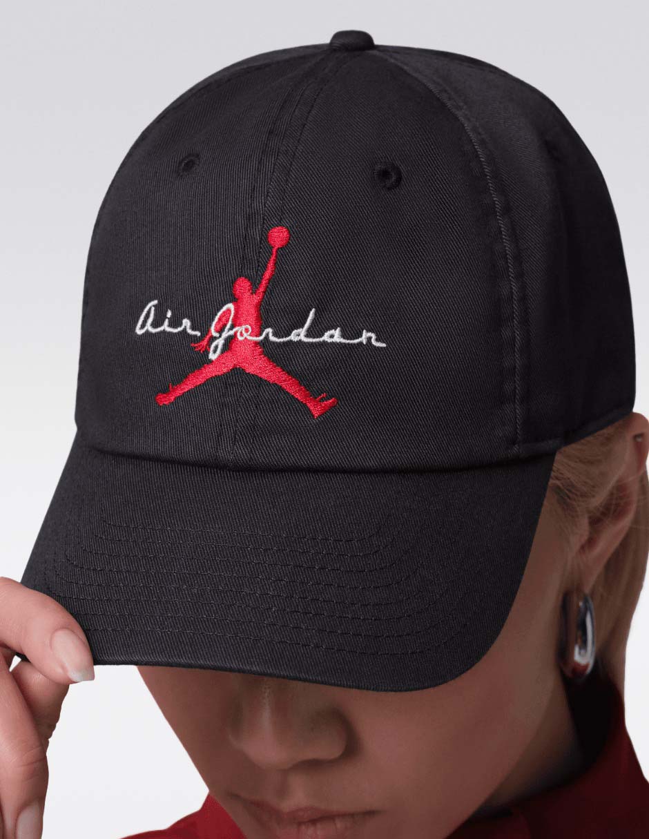 Gorra visera curva hebilla casual Jordan Club Cap unisex 4
