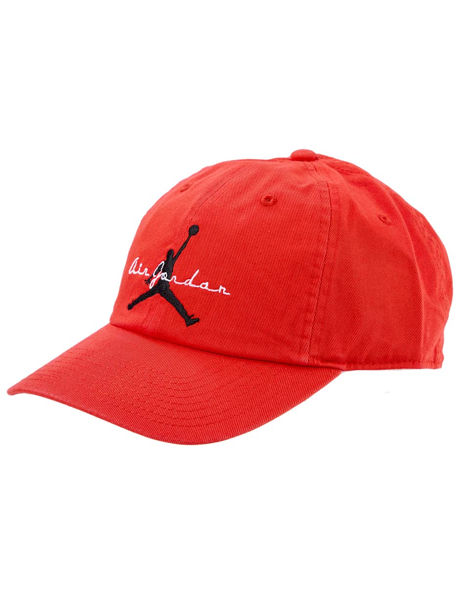 Gorra visera curva correa ajustable para básquetbol Jordan unisex