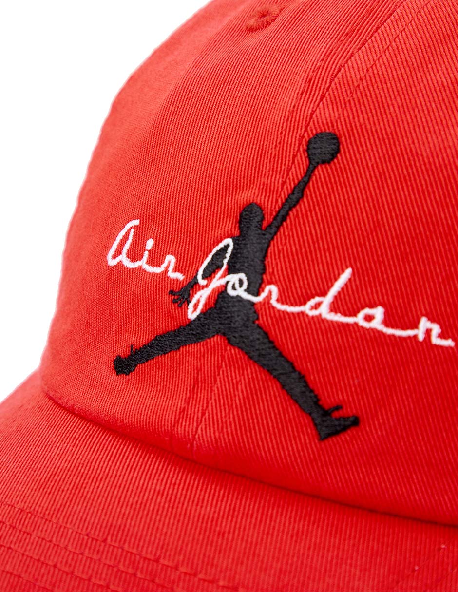 Gorra visera curva correa ajustable para básquetbol Jordan unisex 4