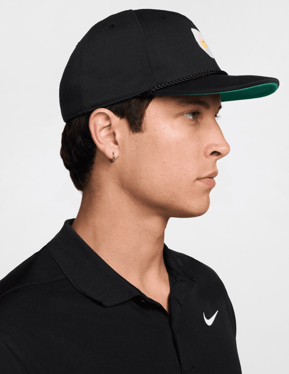 Gorra visera curva snapback para golf para hombre 4