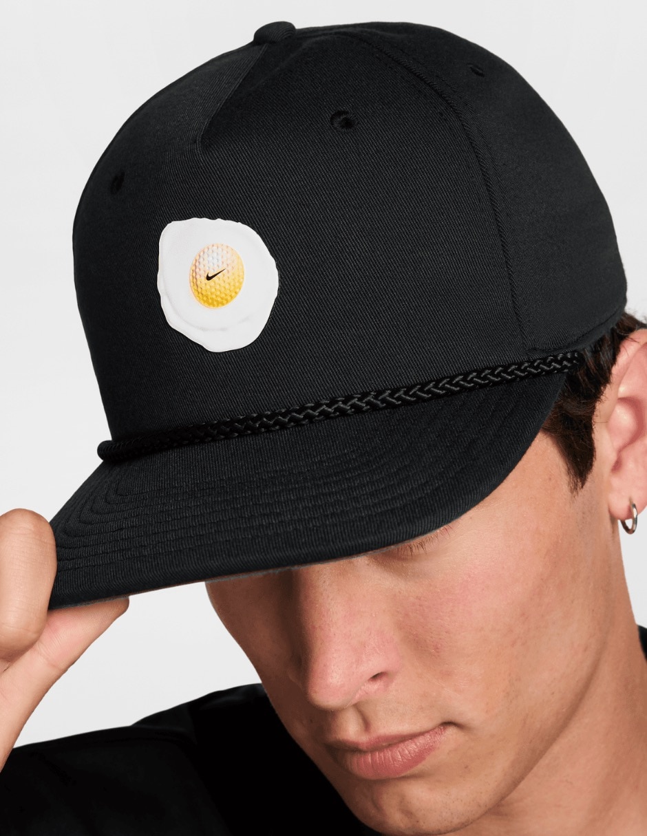 Gorra visera curva snapback para golf para hombre 6