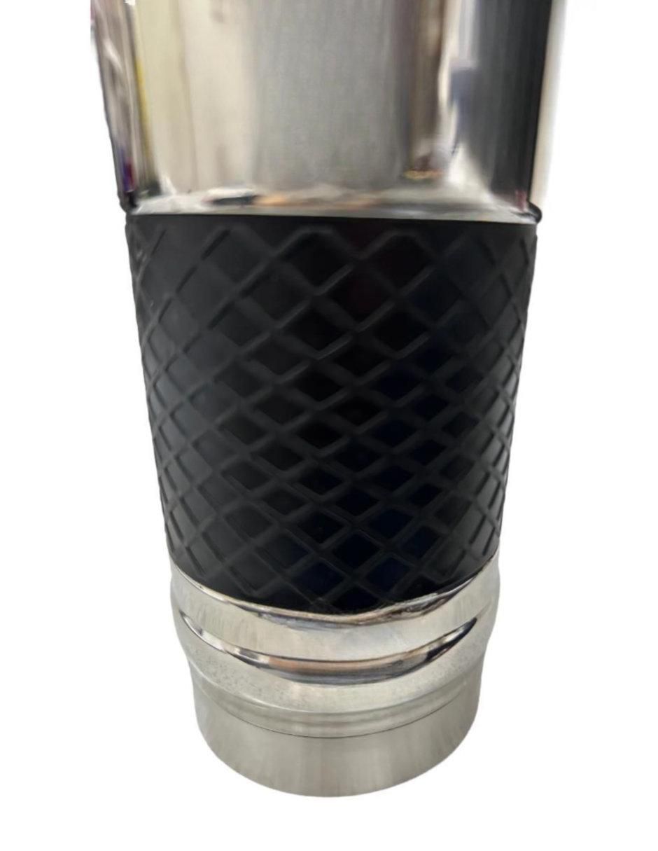 Termo de acero inoxidable Cincinnati Bengals NFL con tapa a presión 710 ml 2