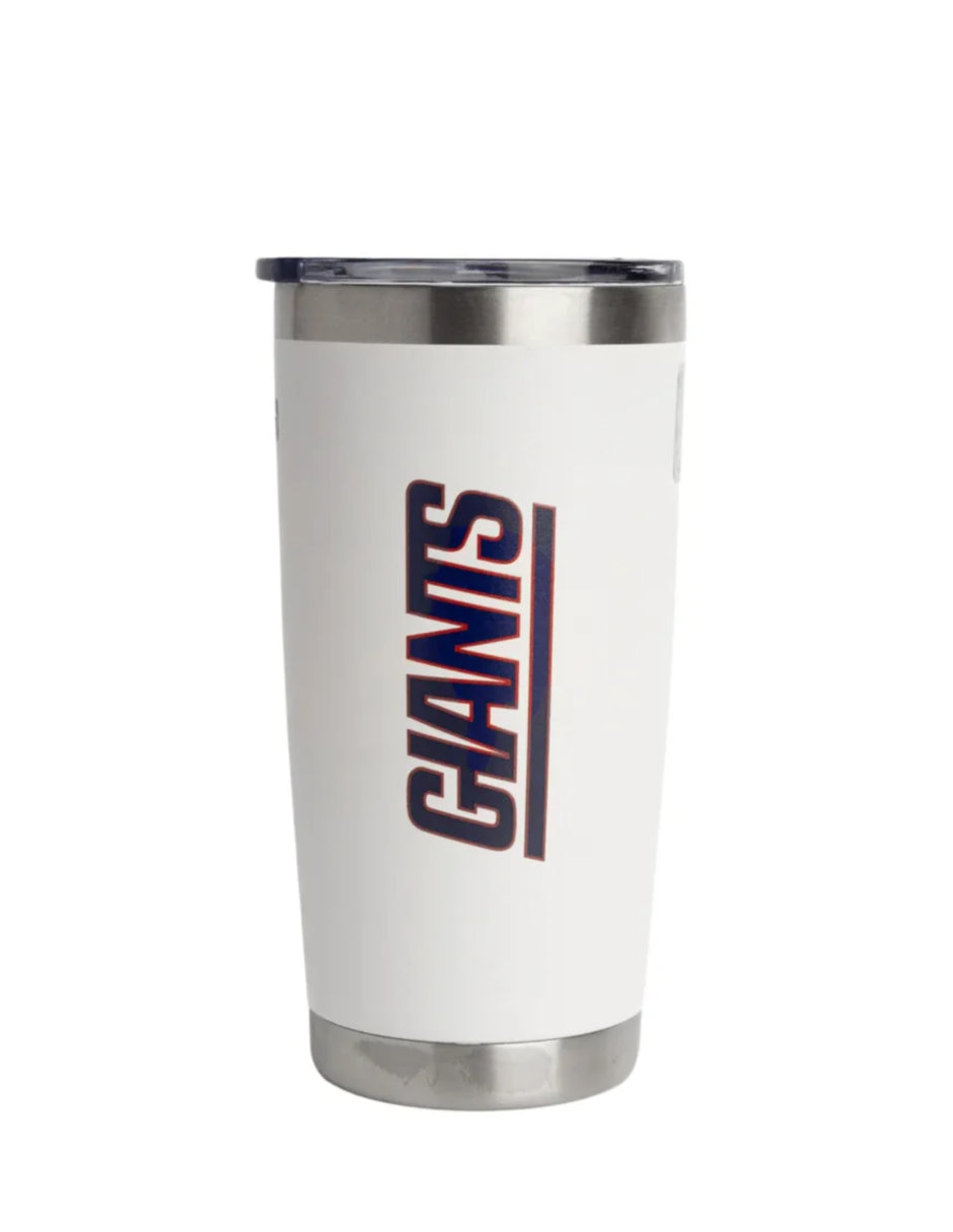 Termo de acero inoxidable Giants NFL con tapa a presión 600 ml 2