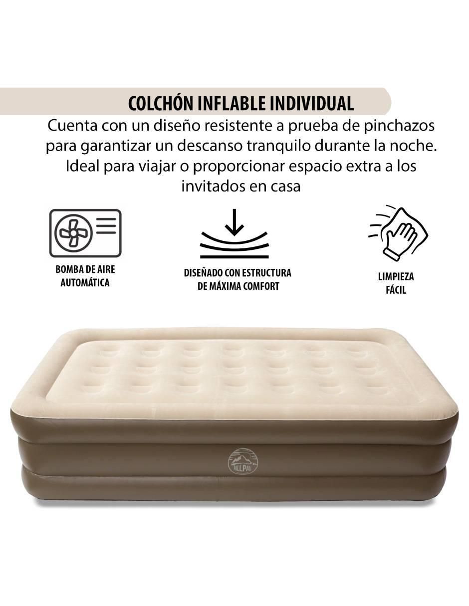 Colchón inflable Cinflinduni tight top 2