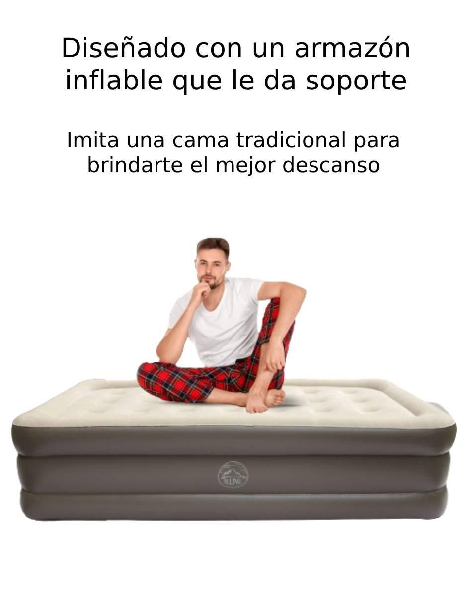 Colchón inflable Cinflinduni tight top 3