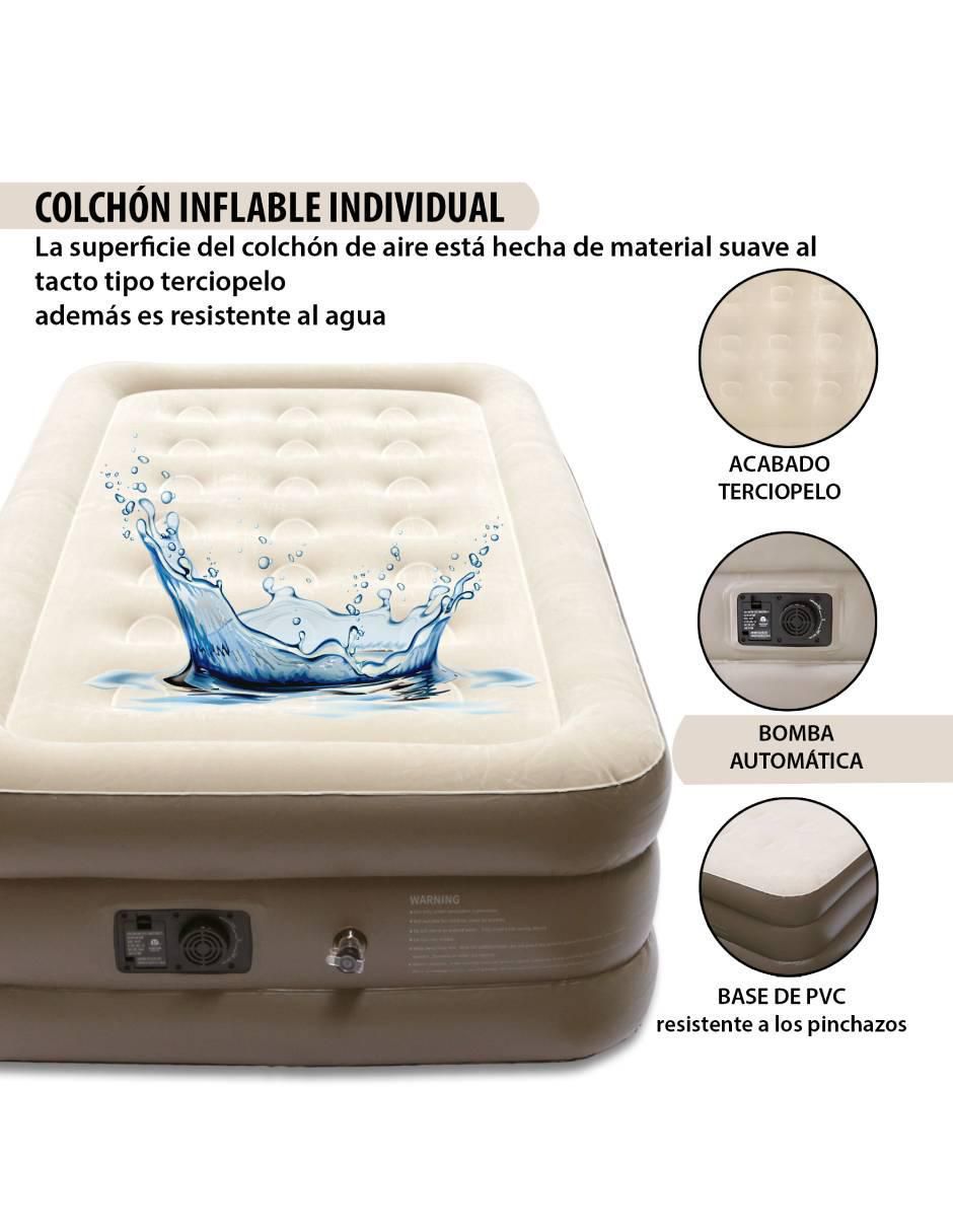 Colchón inflable Cinflinduni tight top 4