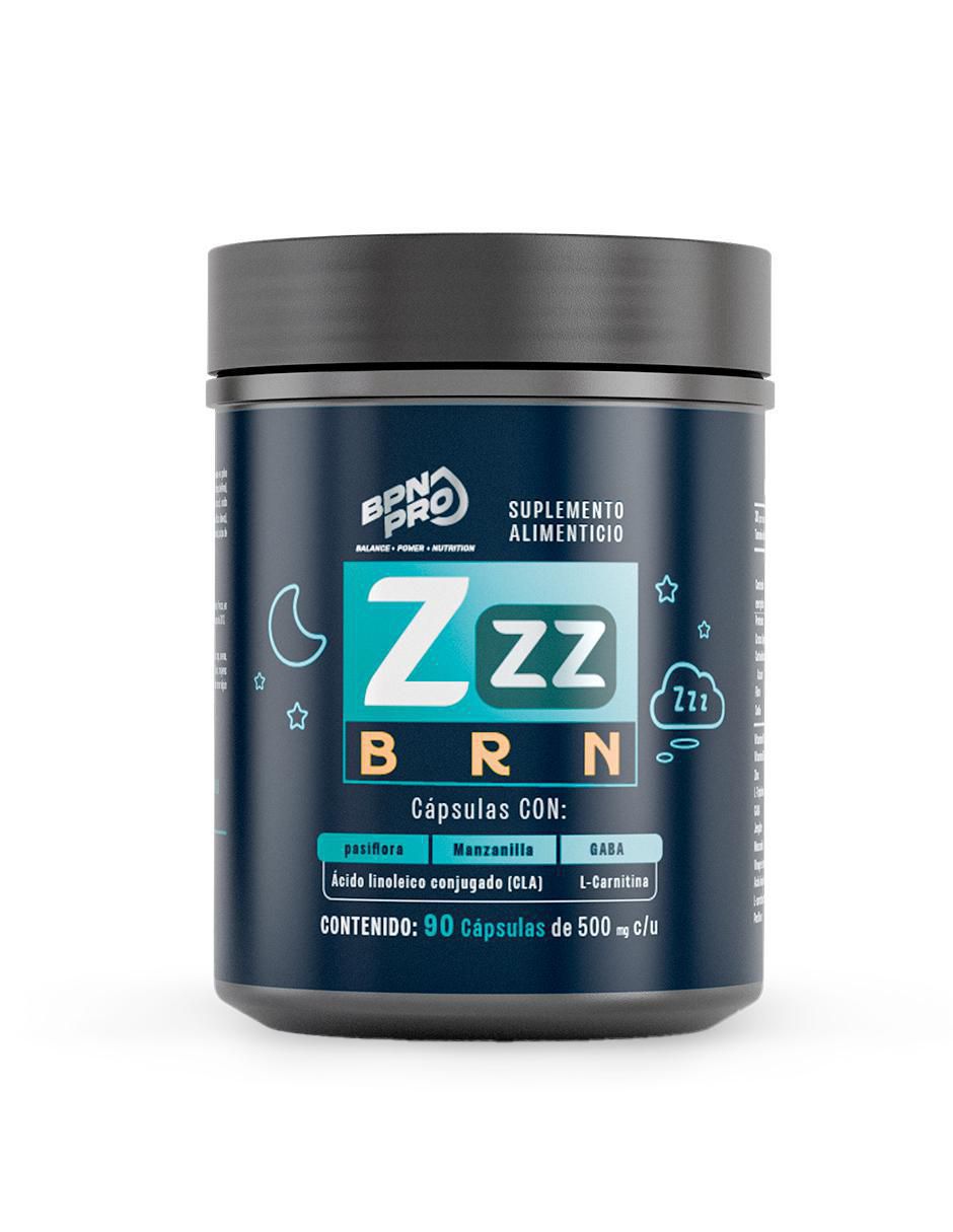 Zzz Brn con l-carnitina de 90 cápsulas
