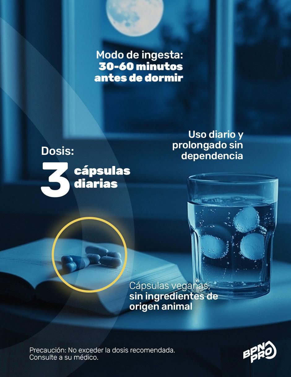 Zzz Brn con l-carnitina de 90 cápsulas 4