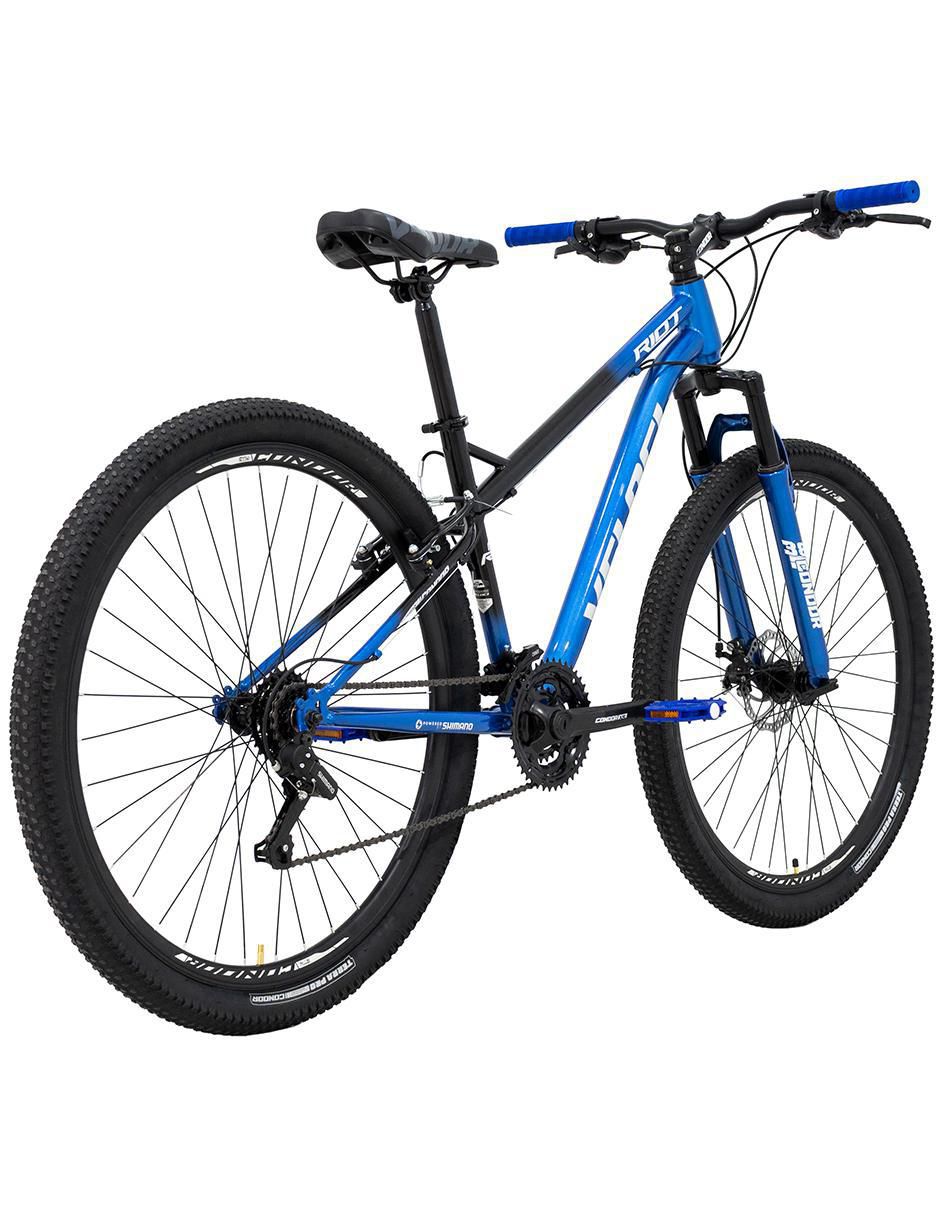Bicicleta de montaña rodada 29 unisex 2