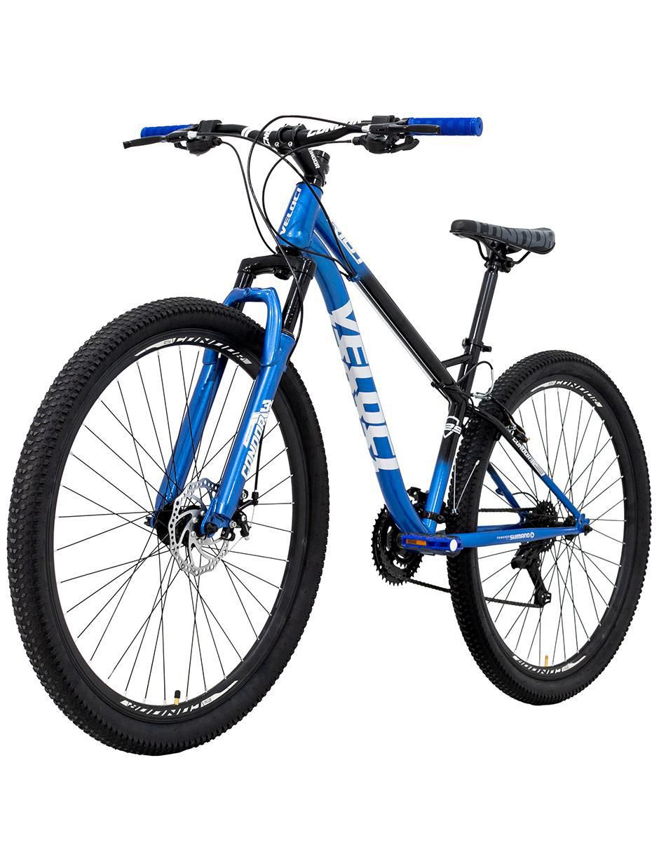 Bicicleta de montaña rodada 29 unisex 5