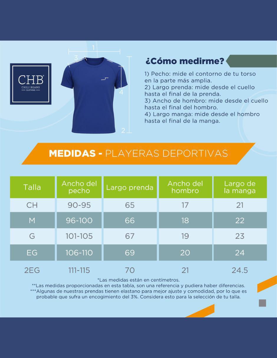 Set de playera deportiva para entrenamiento de hombre 7