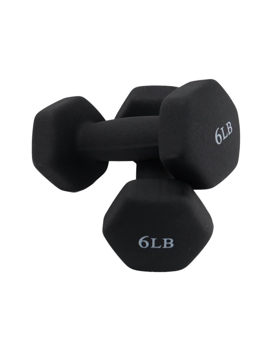 Set mancuernas de peso fijo 2.7 kg 2 piezas 3