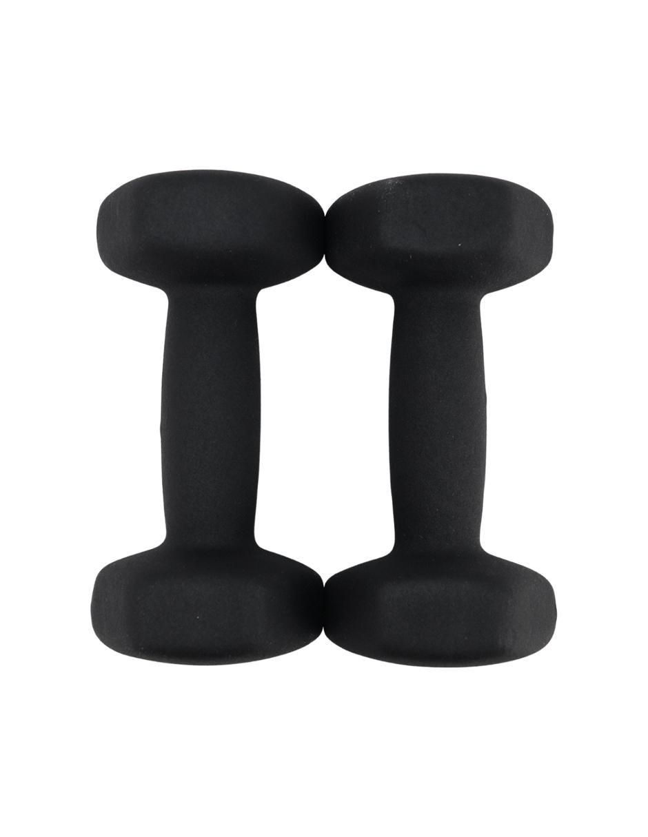 Set mancuernas de peso fijo 2.7 kg 2 piezas 4