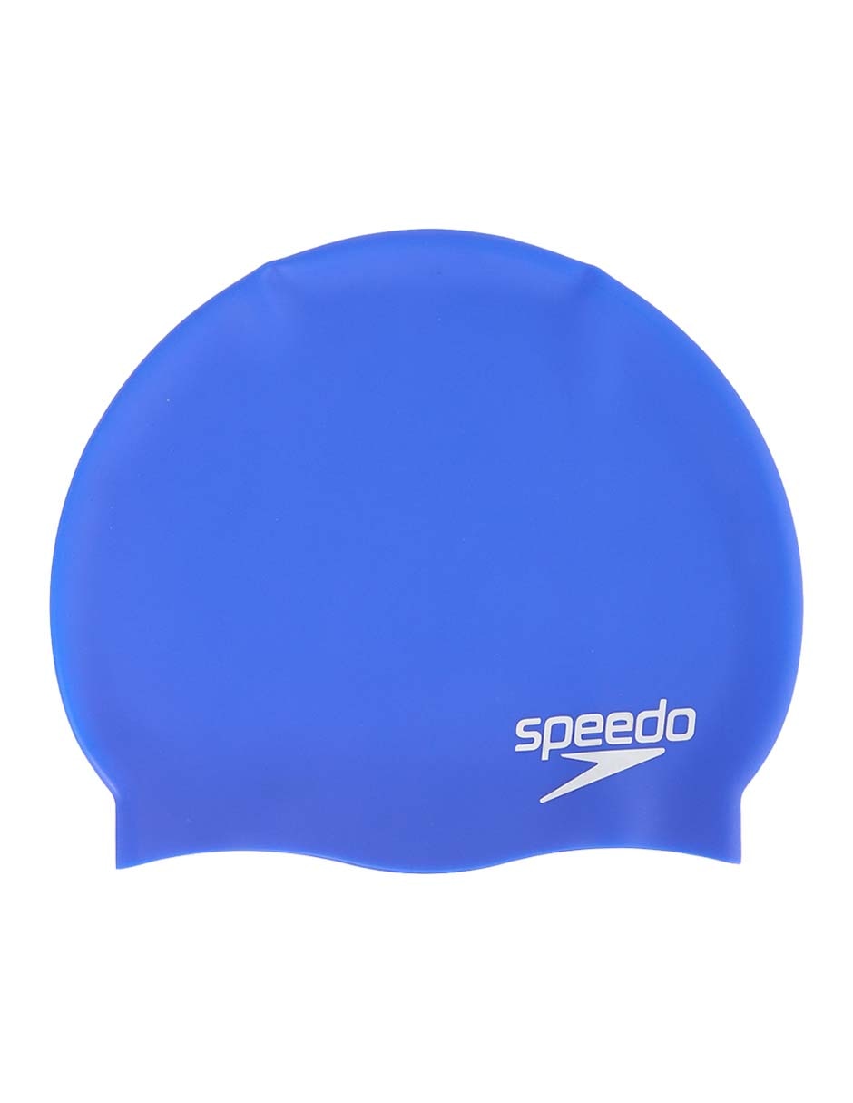 Gorra para natación de silicón Speedo para niño