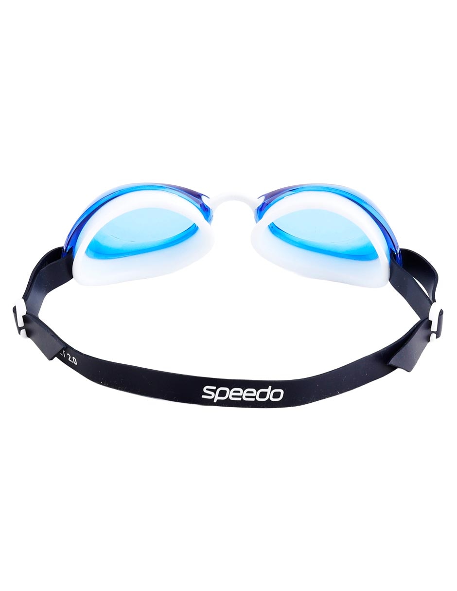 Goggles transparentes para natación de niña 3