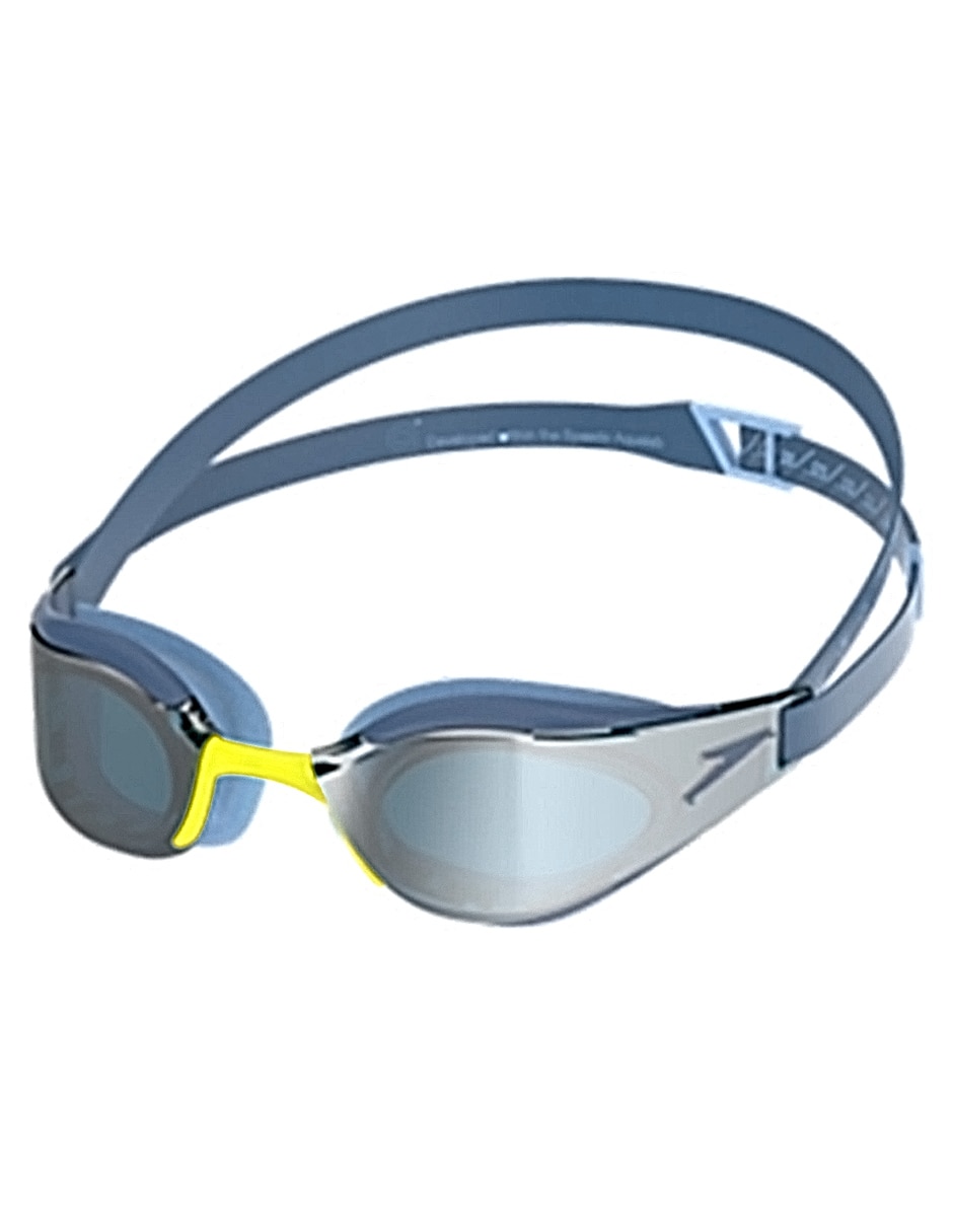 Goggles espejo y polarizado para natación unisex 2