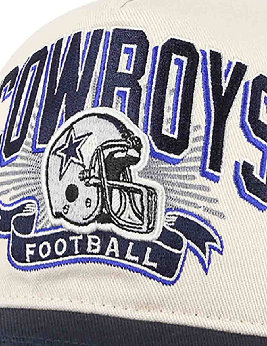 Gorra con visera curva fútbol americano Core Sports Nfl Dallas Cowboys unisex 3