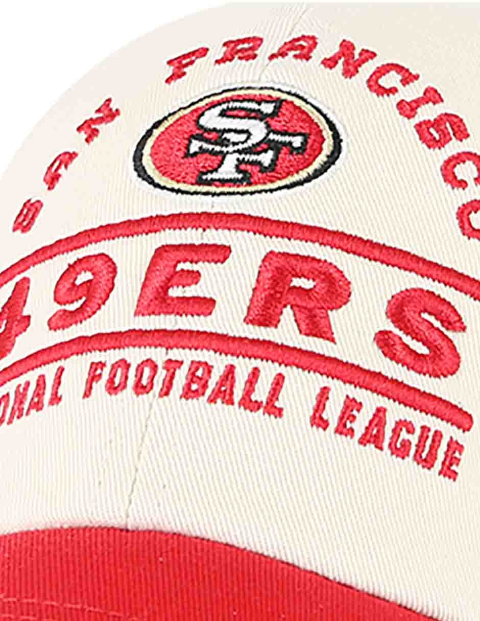 Gorra con visera curva fútbol americano Core Sports Nfl San Francisco 49ers unisex 2