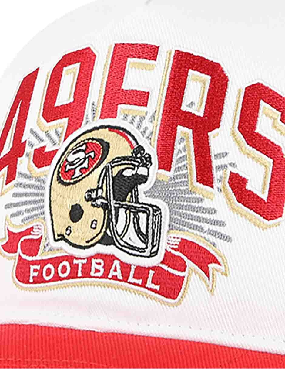 Gorra con visera curva fútbol americano Core Sports NFL San  Francisco 49ers unisex 3